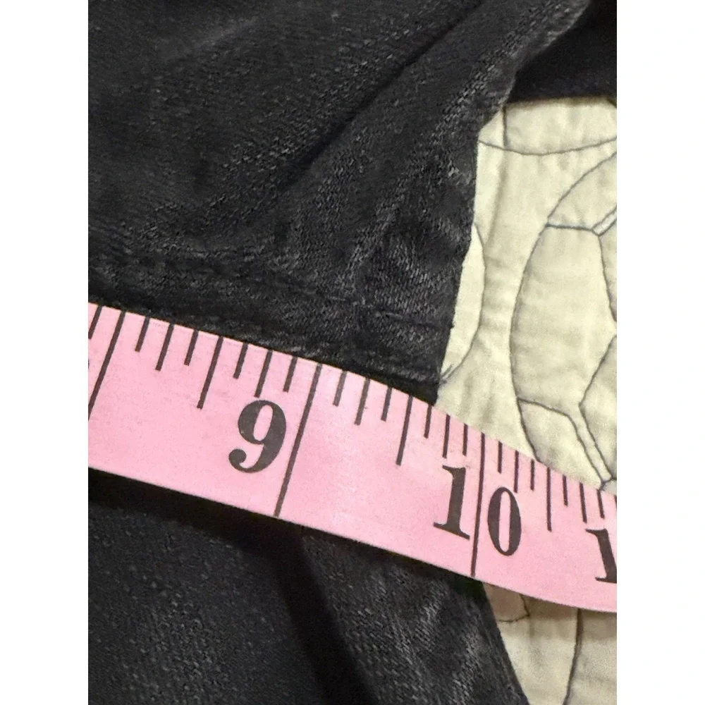 True Religion Ricky Mens Denim Black Jeans Tag Size 34